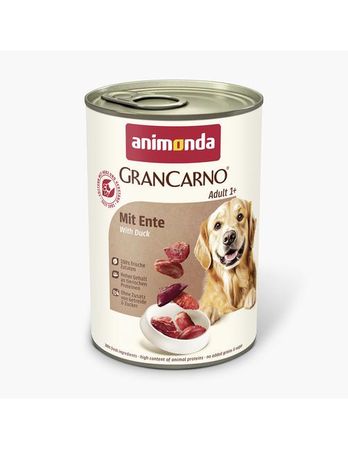 Grancarno Adult mit Ente 6 x 400 g