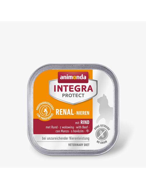 Integra Protect Adult Renal mit Rind 16 x 100 g