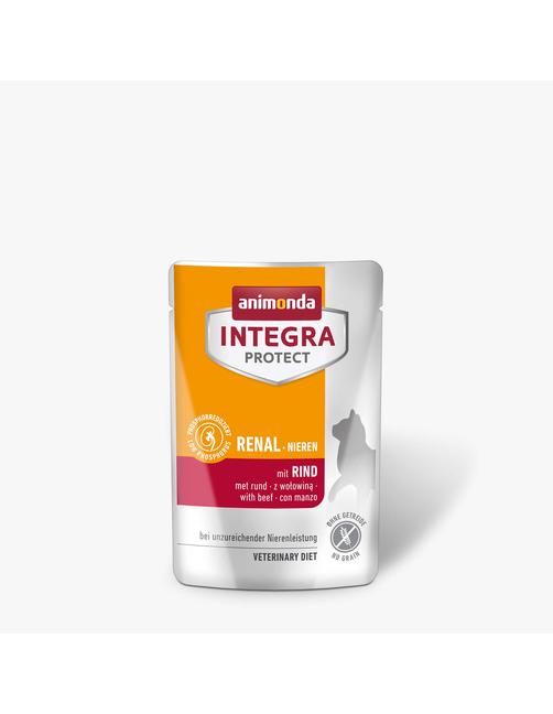 Integra Protect Adult Renal mit Rind 24 x 85 g