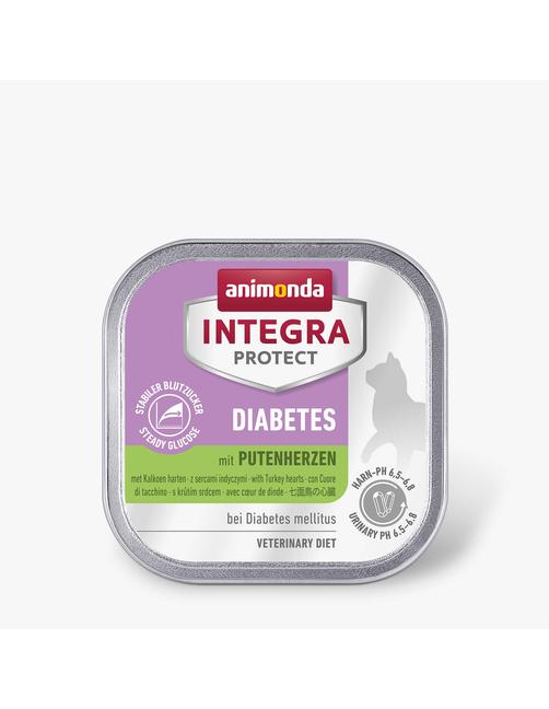 Integra Protect Adult Diabetes mit Putenherzen 16 x 100 g