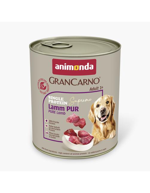 Grancarno Adult Single Protein Supreme Lamm Pur 6 x 800 g