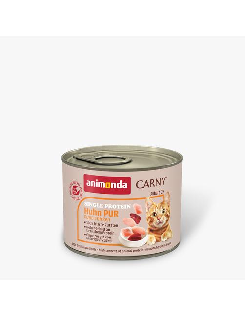 Carny Adult Single Protein Huhn Pur 6 x 200 g