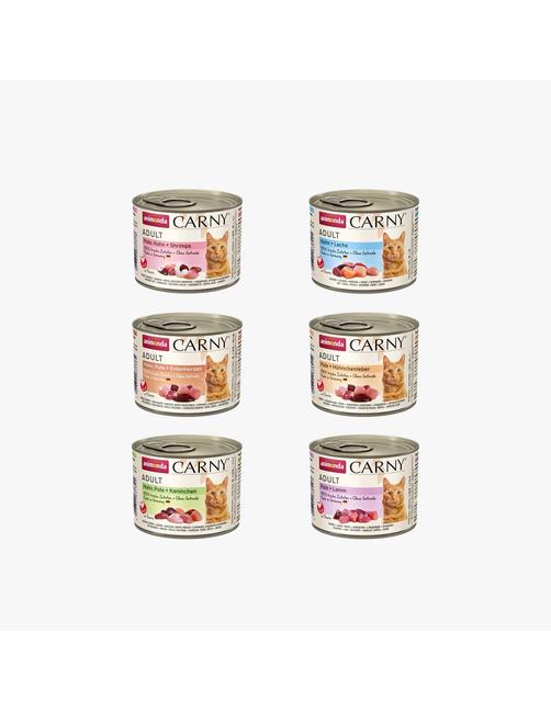 Carny Adult Geflügel Variation 6 x 200 g