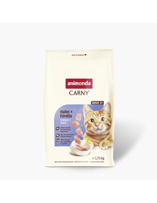 Carny Adult Huhn + Forelle 1,75 kg