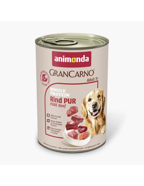 Grancarno Adult Single Protein Rind Pur 6 x 400 g