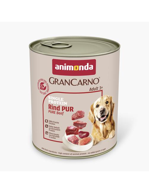 Grancarno Adult Single Protein Rind Pur 6 x 800 g