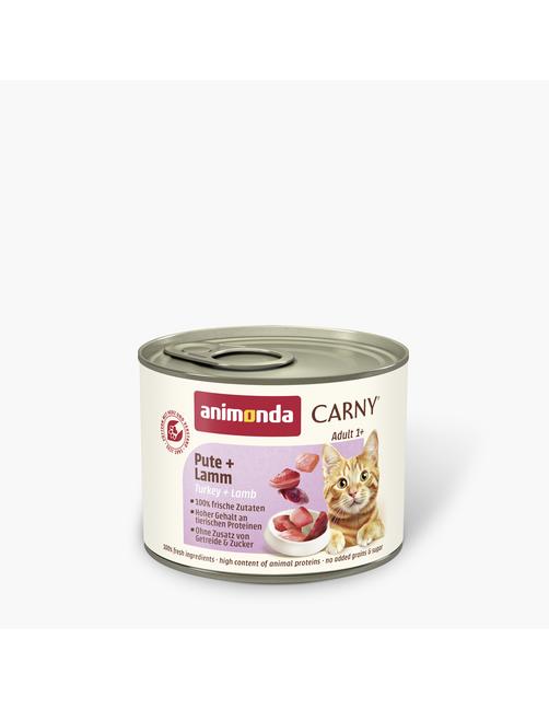 Carny Adult Pute + Lamm 6 x 200 g