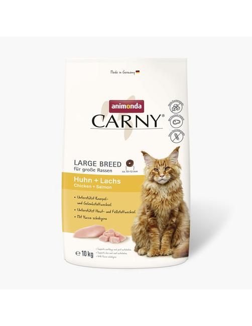 Carny Adult Große Rassen Huhn + Lachs 10 kg