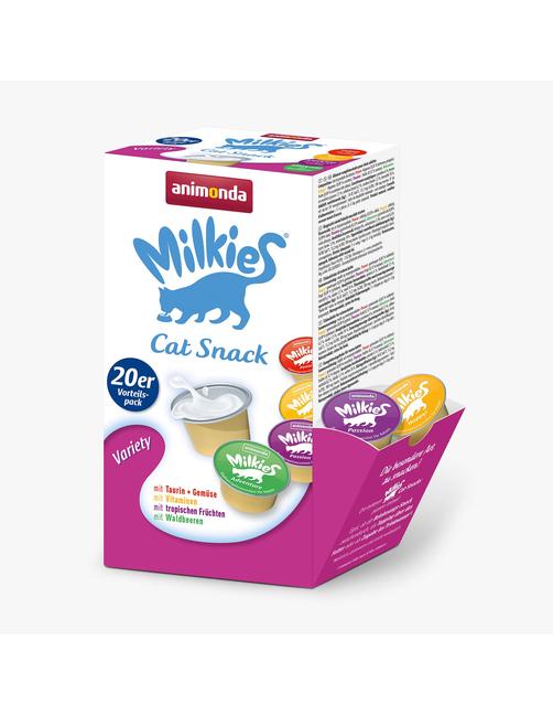 Milkies Adult Milchsnack 20Er Variety 20 x 15 g