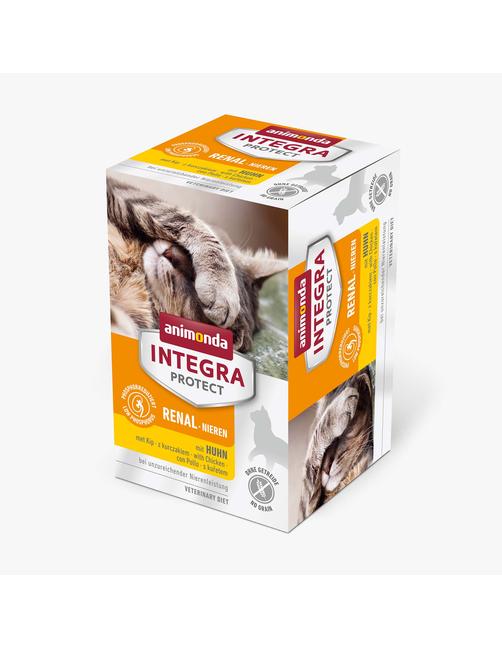 Integra Protect Adult Renal mit Huhn 6 x 100 g