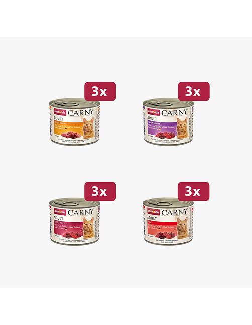 Carny Adult Herzhafte Variation 12 x 200 g