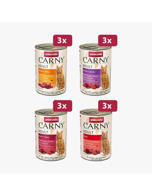 Carny Adult Herzhafte Variation 12 x 400 g