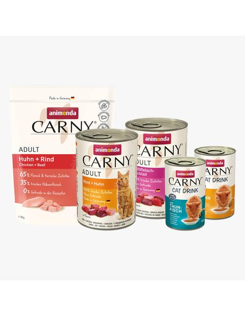 Carny Adult Probierpaket Mischfütterung 1430 g