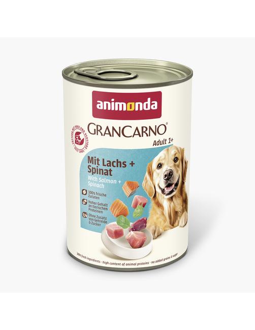 Grancarno Adult mit Lachs + Spinat 6 x 400 g