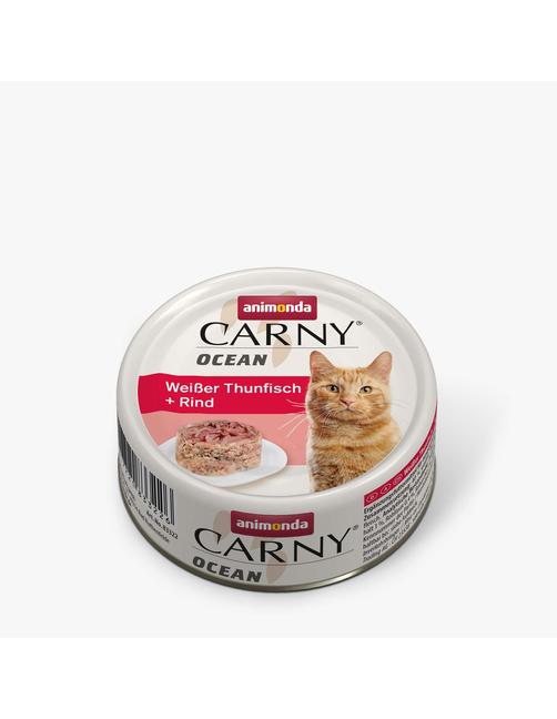 Carny Adult Ocean Weißer Thunfisch + Rind 12 x 80 g