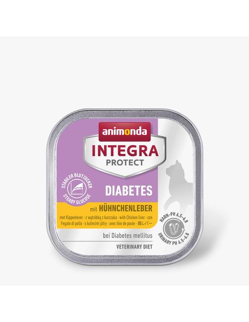 Integra Protect Adult Diabetes mit Hühnchenleber 16 x 100 g