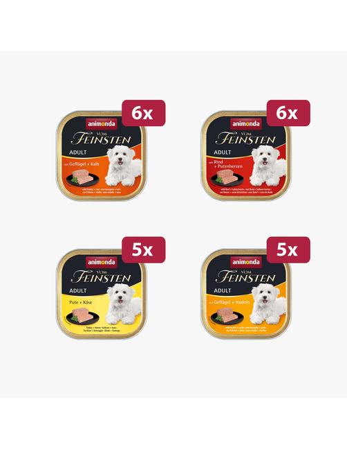 Vom Feinsten Adult Feinschmecker Vielfalt 22 x 150 g