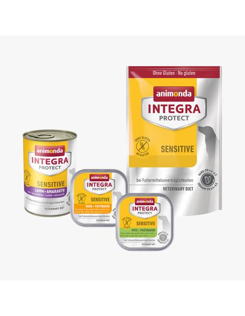 Integra Protect Adult Probierpaket Integra Protect Hund Sensitive 1400 g