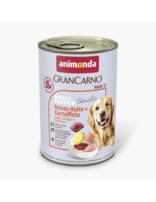 Grancarno Adult Sensitiv Reines Huhn + Kartoffeln 6 x 400 g