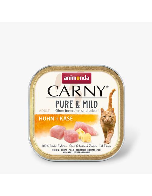Carny Adult Pure &Amp; Mild Huhn + Käse 32 x 100 g