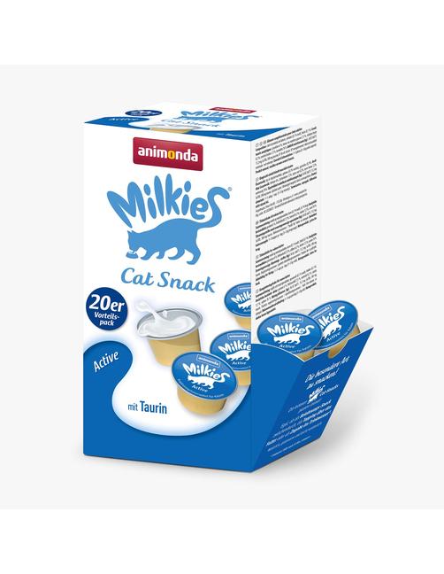 Milkies Adult Milchsnack 20Er Active 20 x 15 g