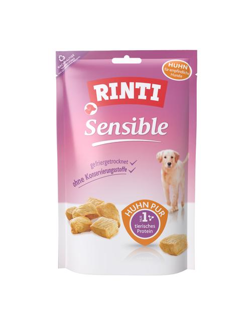Sensible Gefriergetrocknete Snacks Sparpaket Huhn 120 g