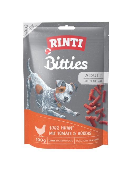 Bitties Adult Soft Sticks Huhn mit Tomate & Kürbis 100 g
