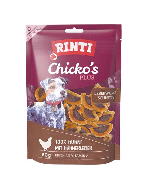 Chicko Plus Leberwurstschnitte 80 G 3 x 80 g