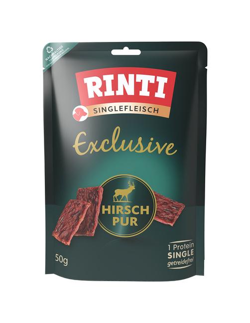 Singlefleisch Exclusive Snack Hirsch Pur Hirsch Pur 50 G 50 g