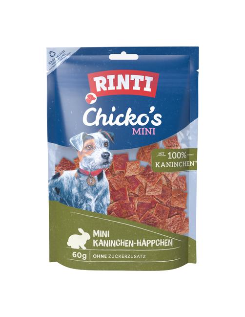 Chicko's Mini Kaninchen-Häppchen Häppchen 60 G 60 g