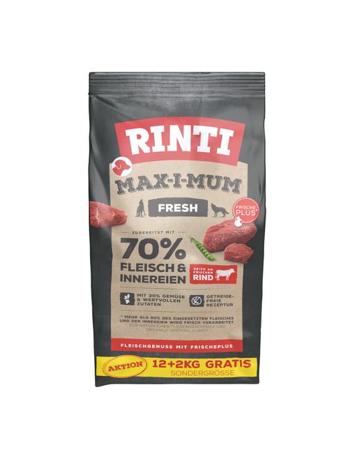 Gratis 14 Kg Max-i-Mum Fresh Rind 2 kg