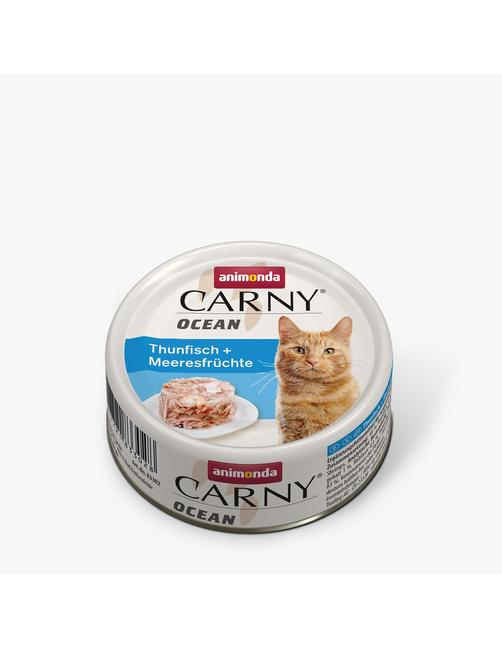 Carny Adult Ocean Thunfisch + Meeresfrüchte 12 x 80 g