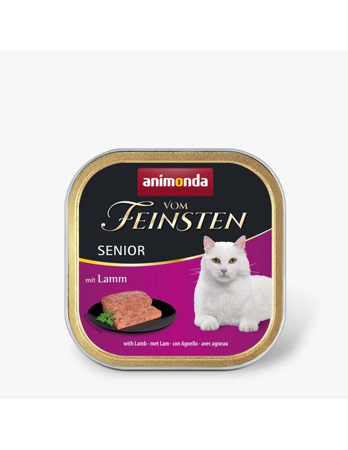 Vom Feinsten Senior mit Lamm 32 x 100 g