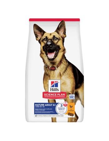 Science Plan Trockenfutter Hund, Large Breed Mature Adult, mit Huhn 2 x 14 kg