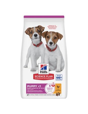 Science Plan Trockenfutter Hund, Small & Mini Puppy, mit Huhn 6 kg