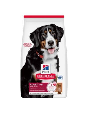 Science Plan Trockenfutter Hund, Large Breed Adult, mit Lamm und Reis 14 kg