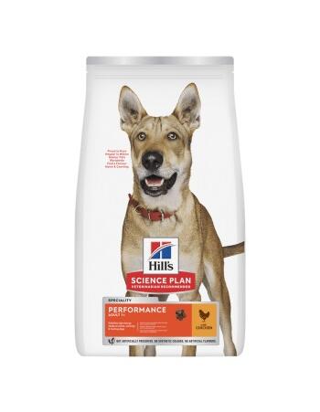 Science Plan Trockenfutter Hund, Performance, Adult, mit Huhn 2 x 14 kg