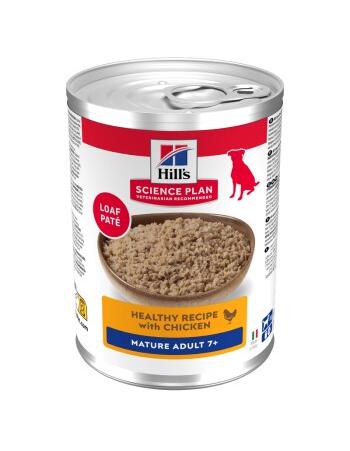 Science Plan Nassfutter Hund, Mature Adult 7+, mit Huhn 12 x 370 g