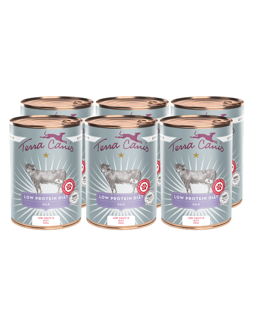 Low Protein Diät | Kalb 6 x 400 g