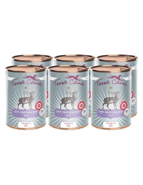 Low Protein Diät | Wild 6 x 400 g