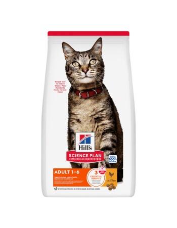 Science Plan Trockenfutter Katze, Adult, mit Huhn 10 kg