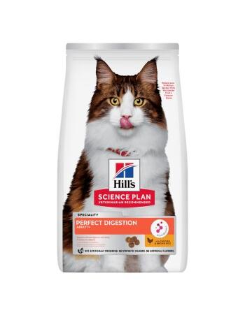 Science Plan Trockenfutter Katze, Adult, Perfect Proteinhydrolysation, mit Huhn und Braunem Reis 7 kg