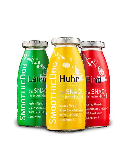 Hundesmoothie Klassik Paket 12 x 250 g