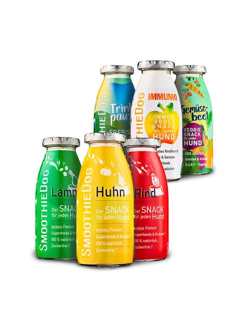 Hundesmoothie Mix Paket 12 x 250 g
