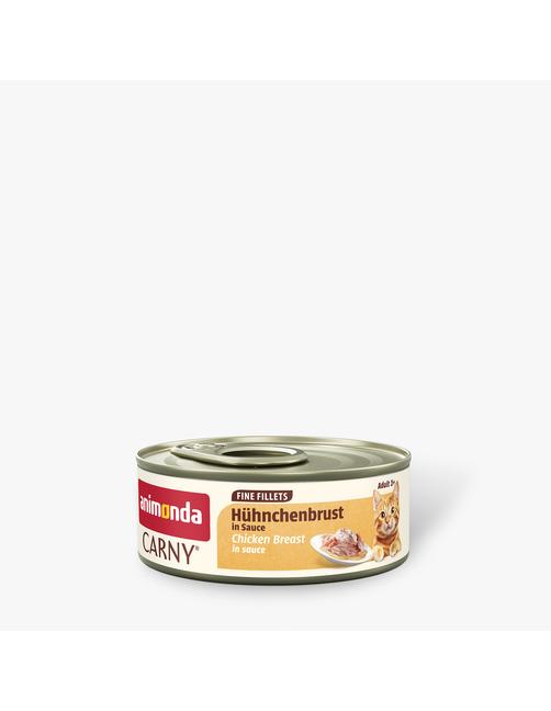 Carny Adult Fine Fillets Hühnchenbrust in Sauce 12 x 60 g