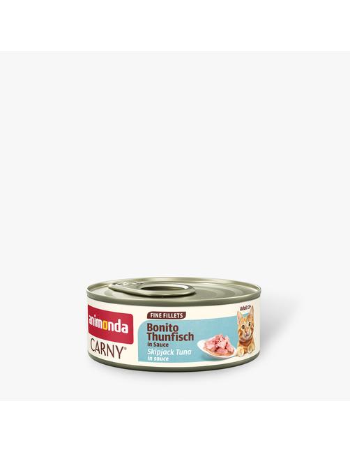 Carny Adult Fine Fillets Bonito Thunfisch in Sauce 12 x 60 g
