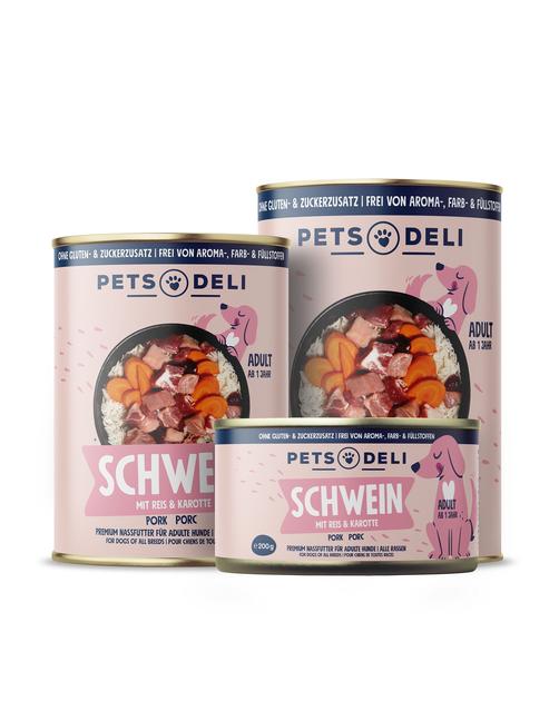 Classic Schwein mit Reis 6 x 400 g