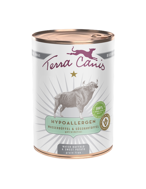 Hypoallergen | Wasserbüffel mit Süßkartoffel 400 g