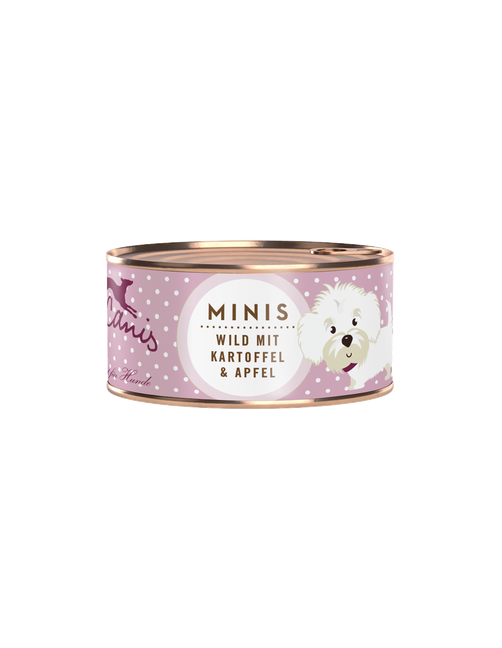 Minis | Wild mit Kartoffel und Apfel 100 g