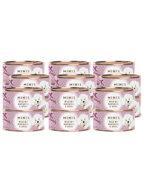 Terra Canis Minis | Wild mit Kartoffel und Apfel